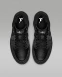  Giày Nike Air Jordan 1 Mid 'Black' 