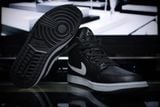  Giày Nike Air Jordan 1 Mid 'Black White' 