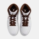  Giày Nike Air Jordan 1 Mid 'Cacao Wow' 