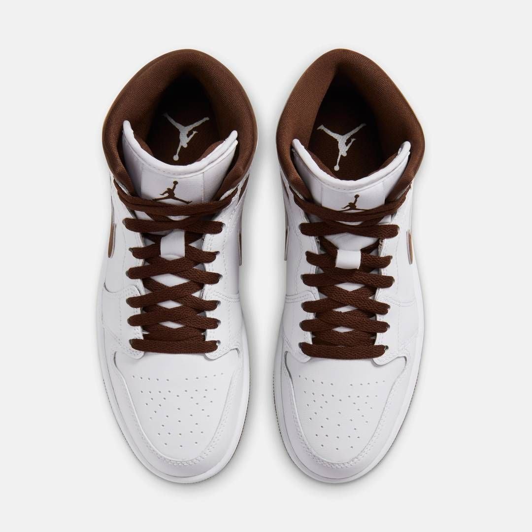  Giày Nike Air Jordan 1 Mid 'Cacao Wow' 