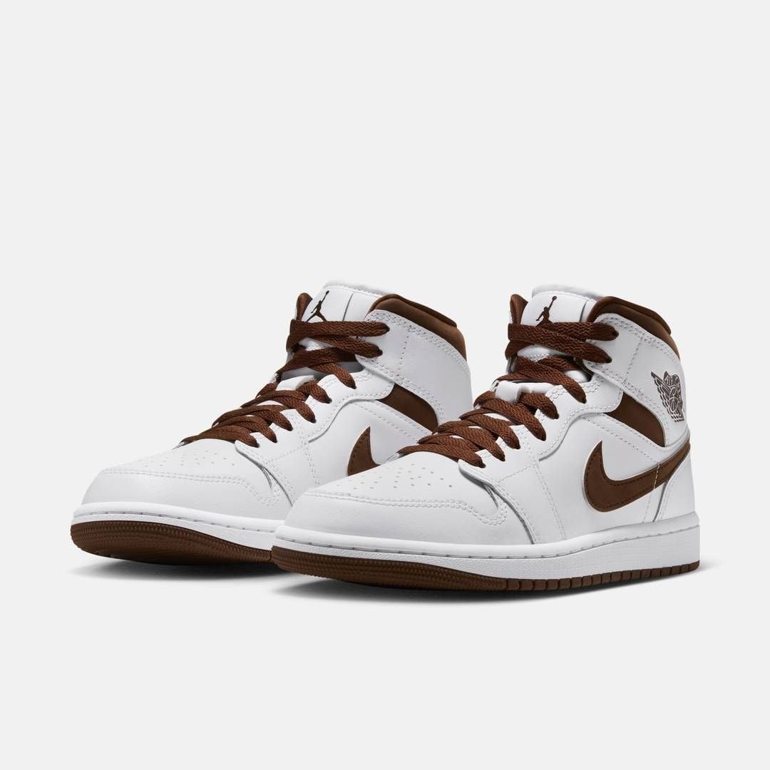  Giày Nike Air Jordan 1 Mid 'Cacao Wow' 