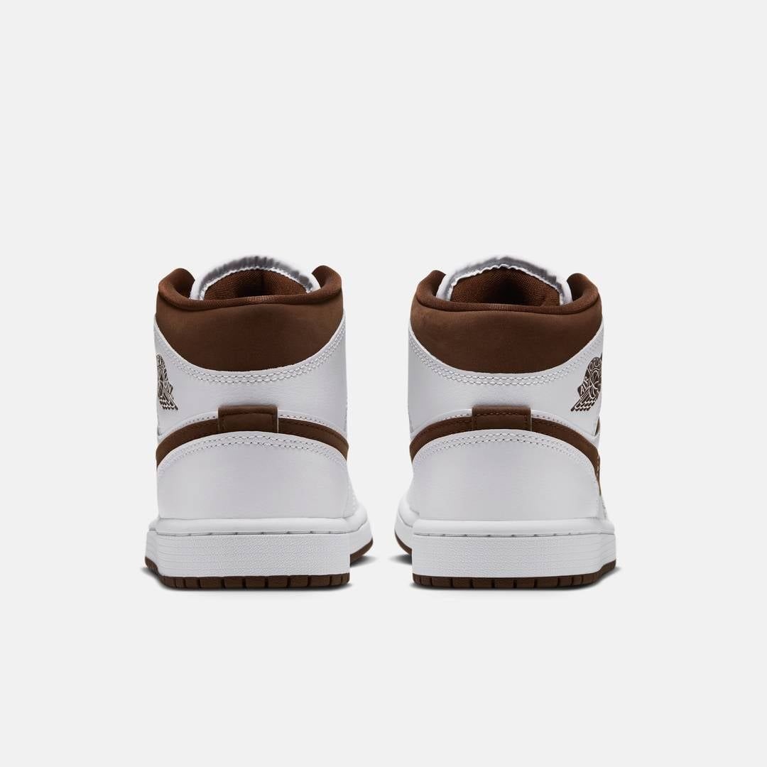  Giày Nike Air Jordan 1 Mid 'Cacao Wow' 