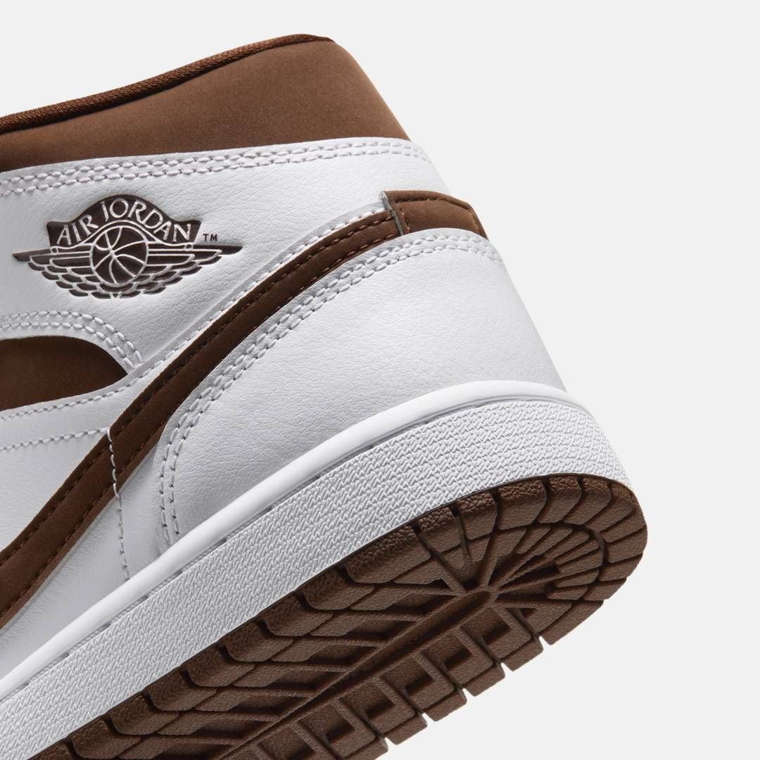  Giày Nike Air Jordan 1 Mid 'Cacao Wow' 