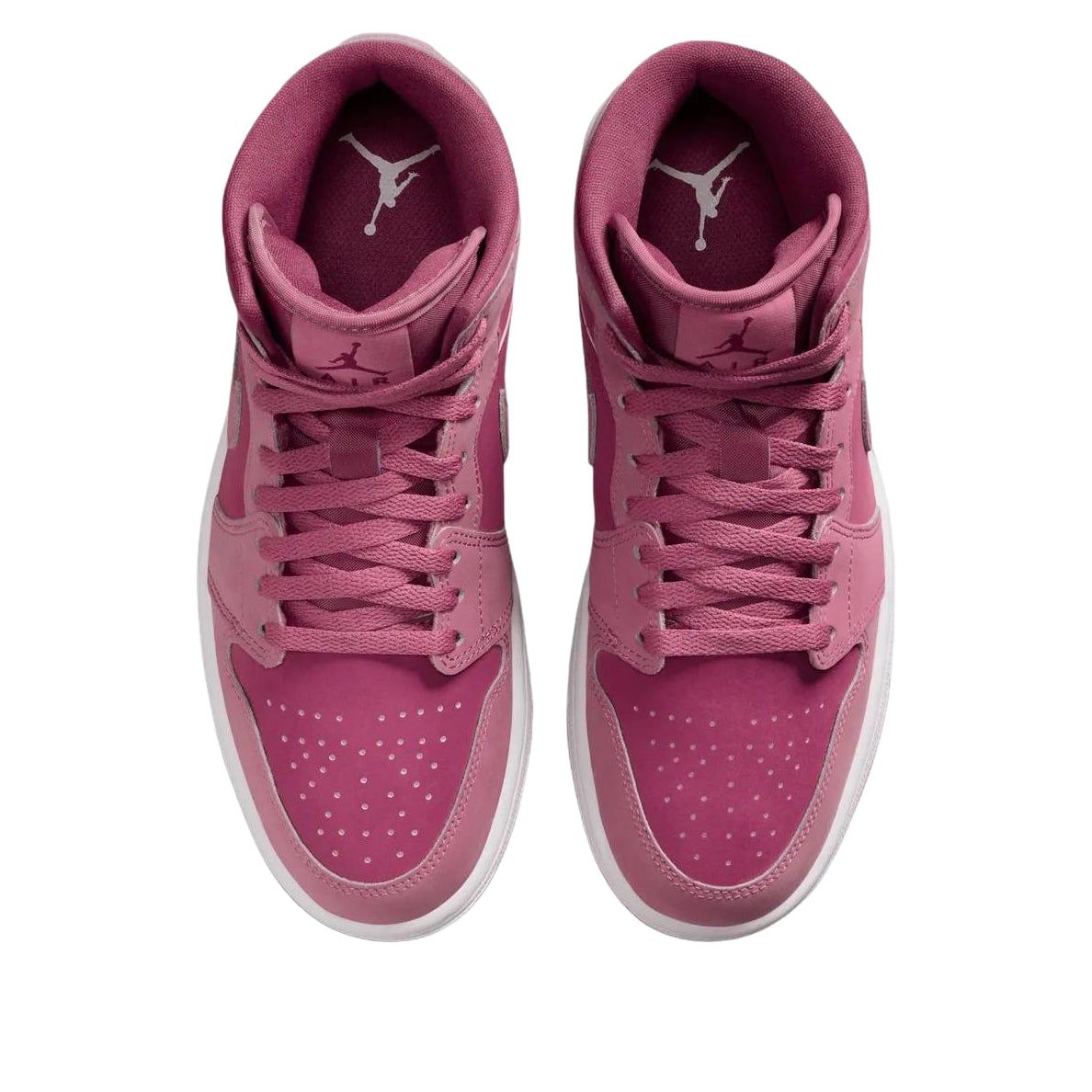  Giày Nike Air Jordan 1 Mid 'Desert Berry' 