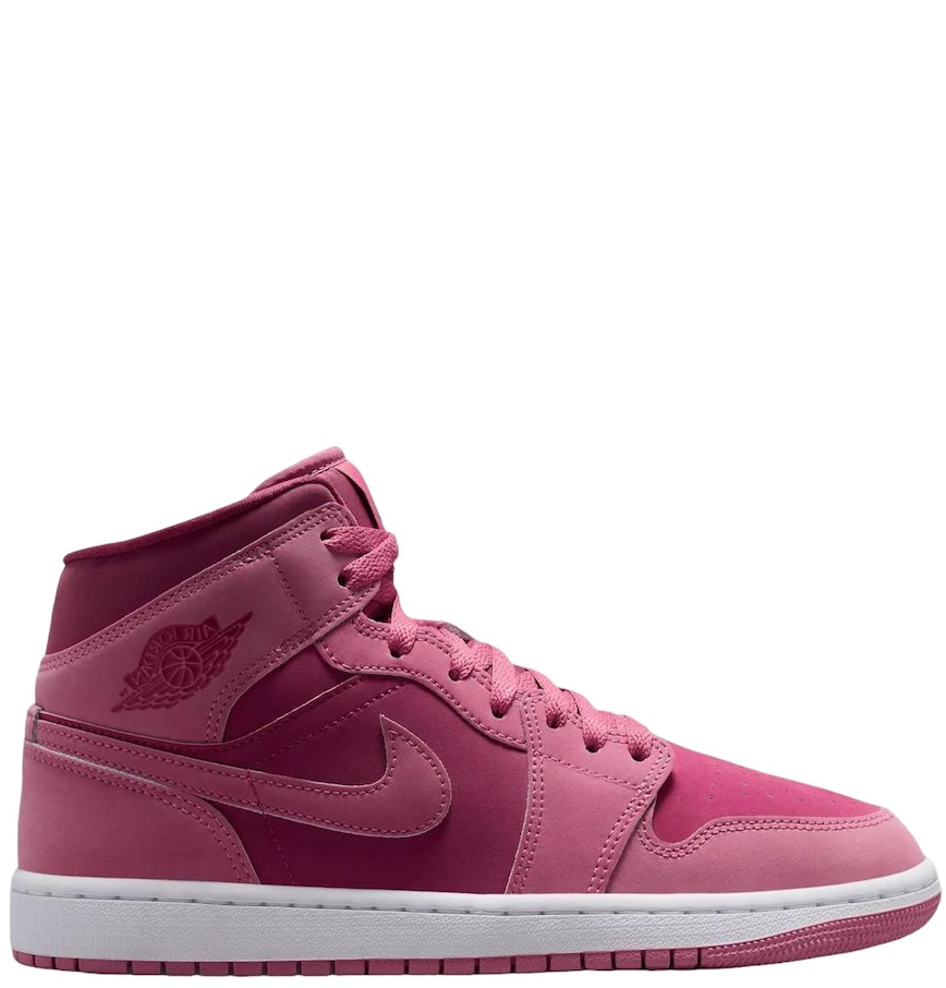 Giày Nike Air Jordan 1 Mid 'Desert Berry' 