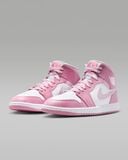  Giày Nike Air Jordan 1 Mid 'Elemental Pink' 