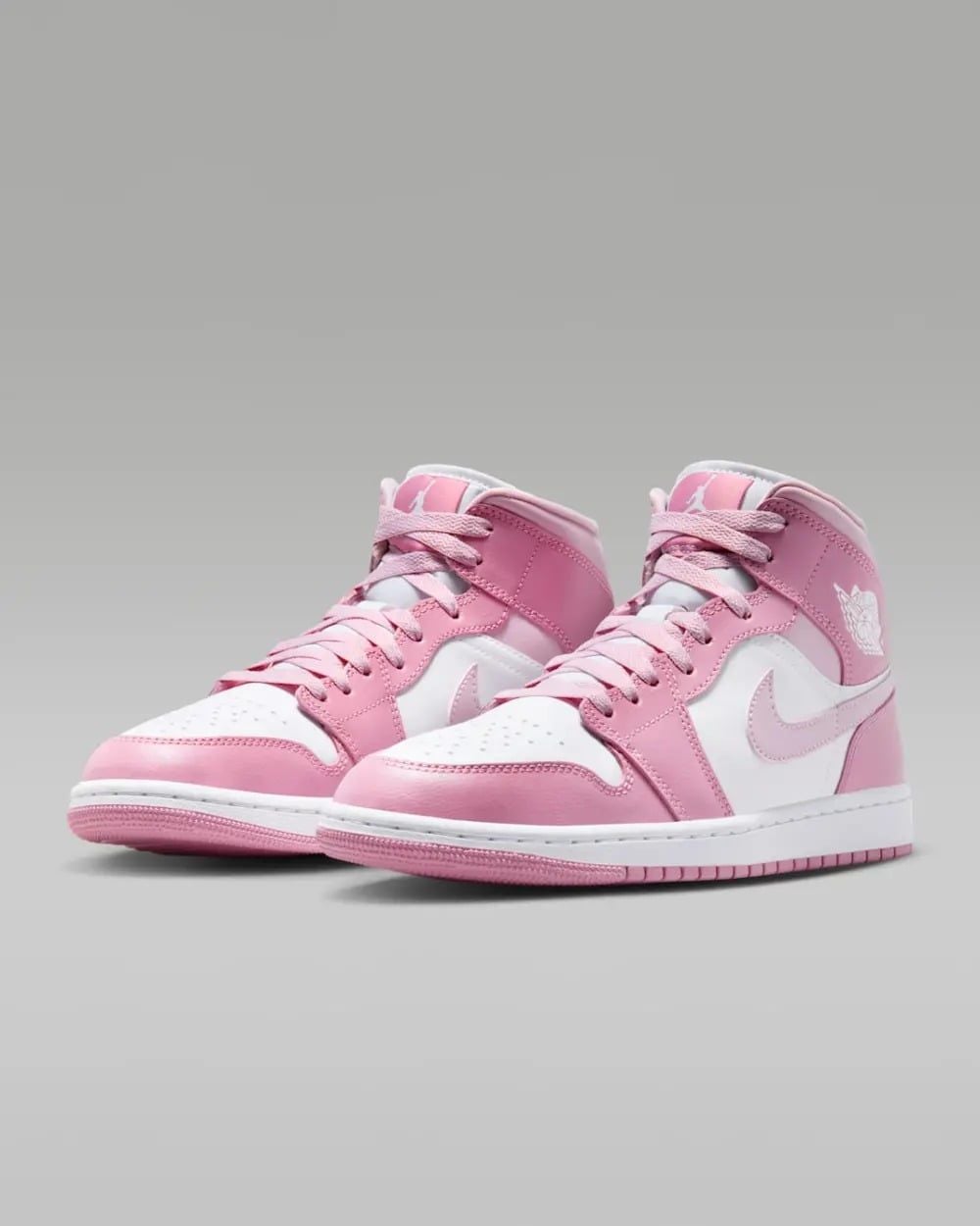  Giày Nike Air Jordan 1 Mid 'Elemental Pink' 