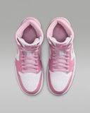  Giày Nike Air Jordan 1 Mid 'Elemental Pink' 