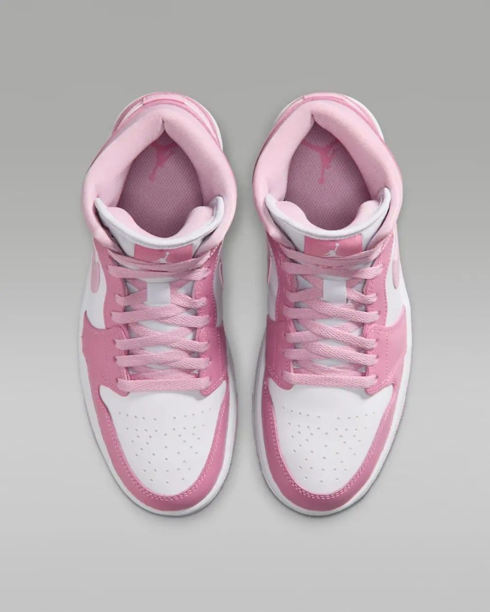  Giày Nike Air Jordan 1 Mid 'Elemental Pink' 