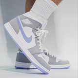  Giày Nike Air Jordan 1 Mid 'Grey Blue' 