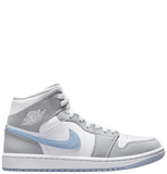  Giày Nike Air Jordan 1 Mid 'Grey Blue' 