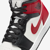  Giày Nike Air Jordan 1 Mid 'Gym Red Off Noir' 