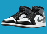  Giày Nike Air Jordan 1 Mid 'Iron Grey' 