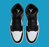  Giày Nike Air Jordan 1 Mid 'Iron Grey' 