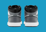  Giày Nike Air Jordan 1 Mid 'Iron Grey' 