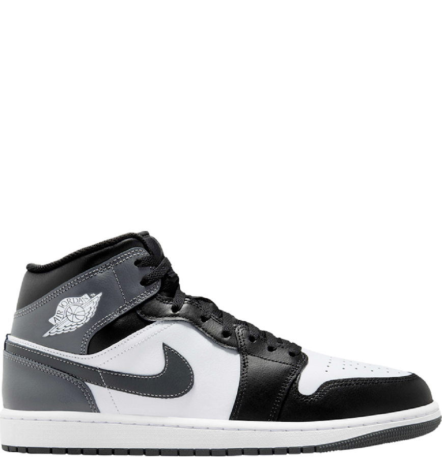  Giày Nike Air Jordan 1 Mid 'Iron Grey' 