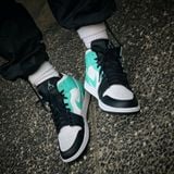  Giày Nike Air Jordan 1 Mid 'Island Green' 