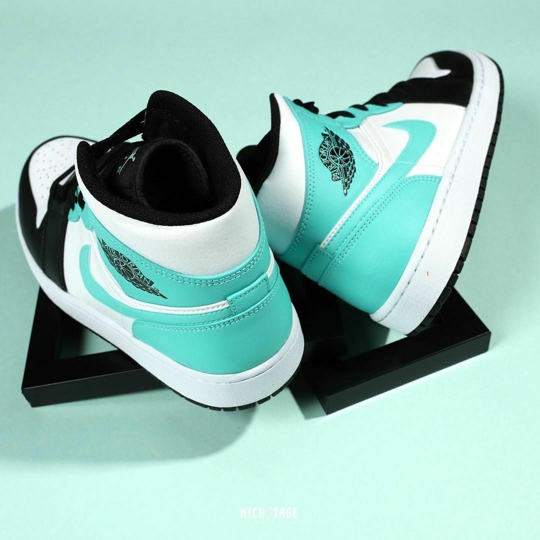  Giày Nike Air Jordan 1 Mid 'Island Green' 