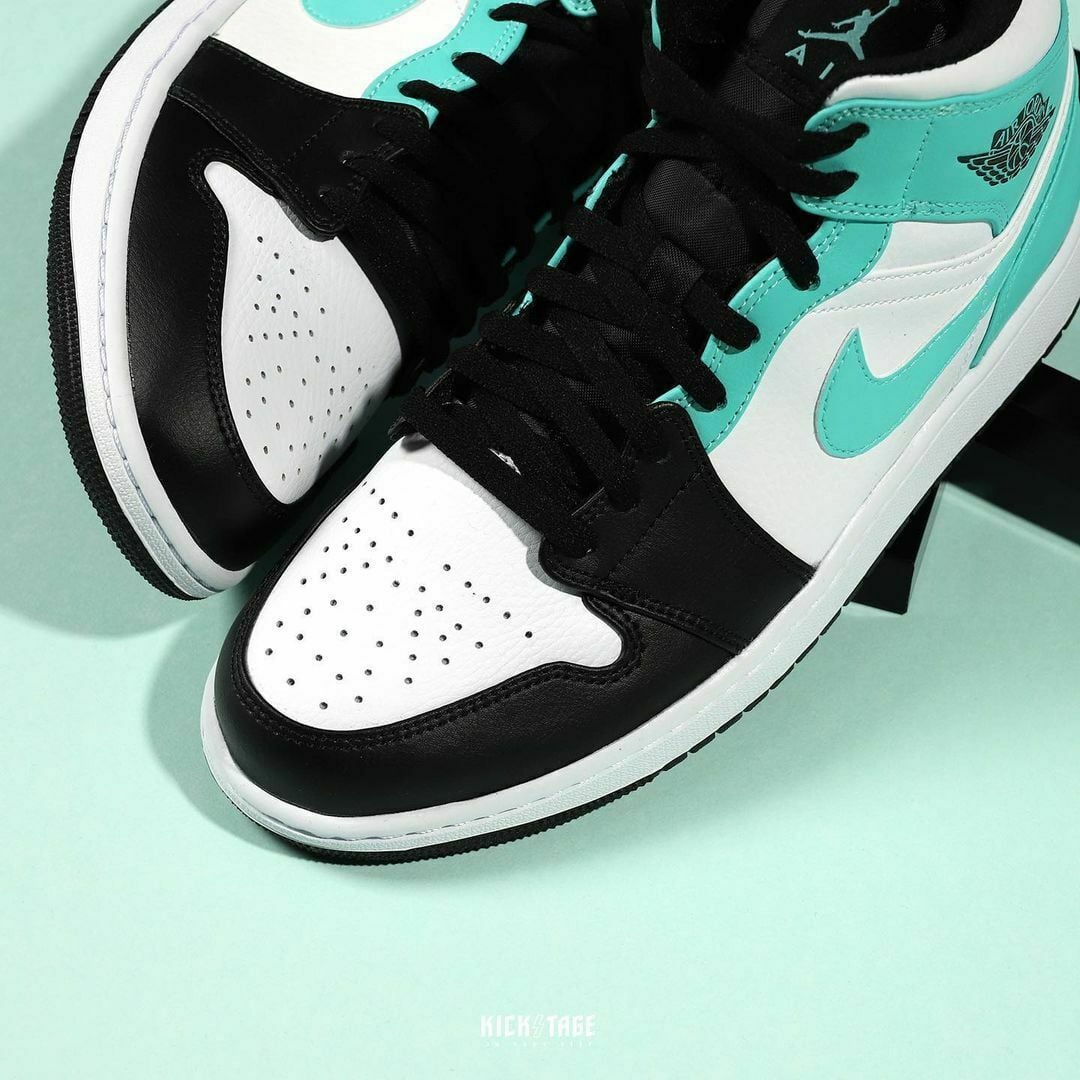  Giày Nike Air Jordan 1 Mid 'Island Green' 