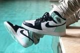  Giày Nike Air Jordan 1 Mid 'Island Green' 