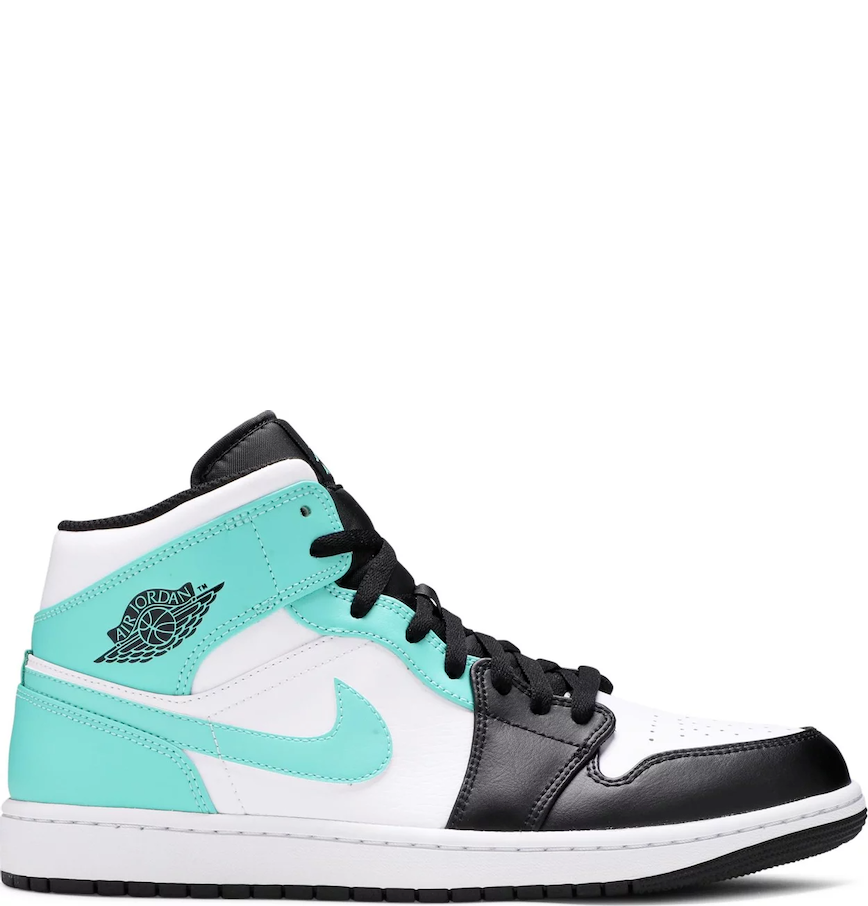  Giày Nike Air Jordan 1 Mid 'Island Green' 
