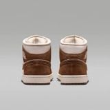  Giày Nike Air Jordan 1 Mid 'Light British Tan Chalk' 