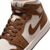  Giày Nike Air Jordan 1 Mid 'Light British Tan Chalk' 
