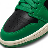  Giày Nike Air Jordan 1 Mid 'Lucky Green Aquatone' 