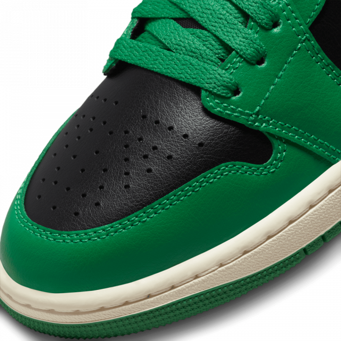  Giày Nike Air Jordan 1 Mid 'Lucky Green Aquatone' 