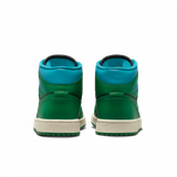  Giày Nike Air Jordan 1 Mid 'Lucky Green Aquatone' 