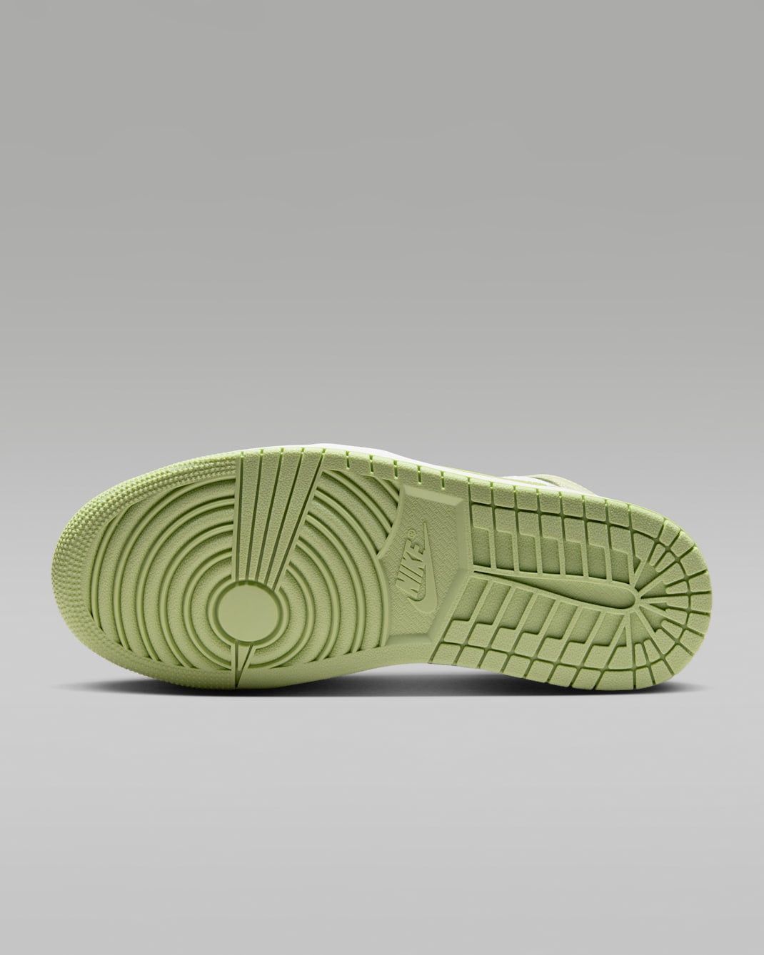  Giày Nike Air Jordan 1 Mid 'Olive Aura' 