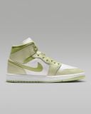  Giày Nike Air Jordan 1 Mid 'Olive Aura' 