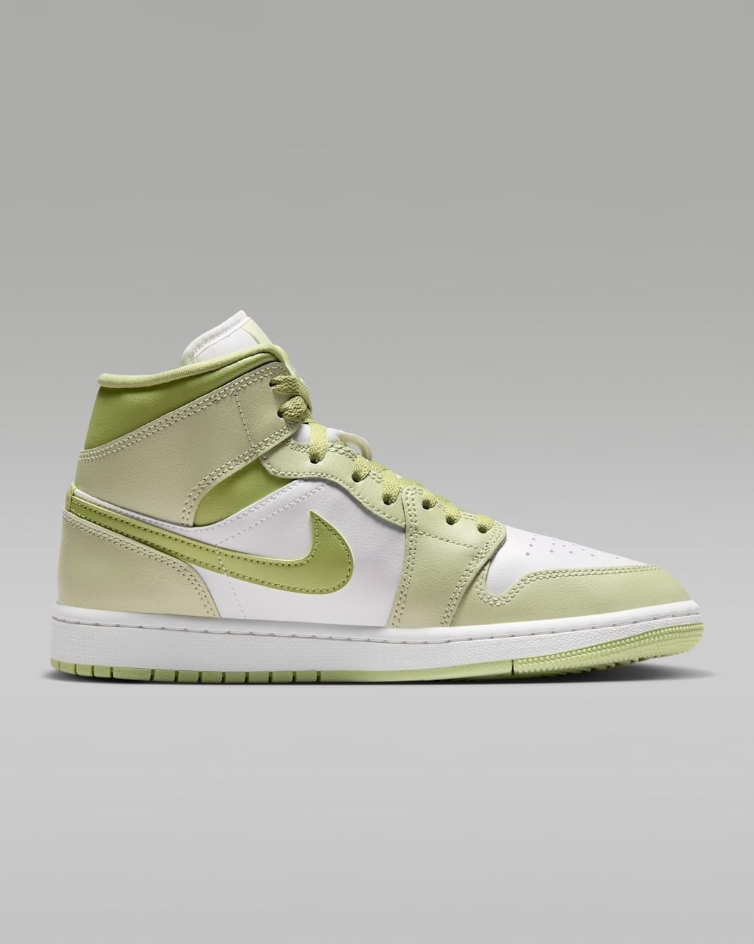  Giày Nike Air Jordan 1 Mid 'Olive Aura' 