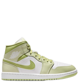  Giày Nike Air Jordan 1 Mid 'Olive Aura' 