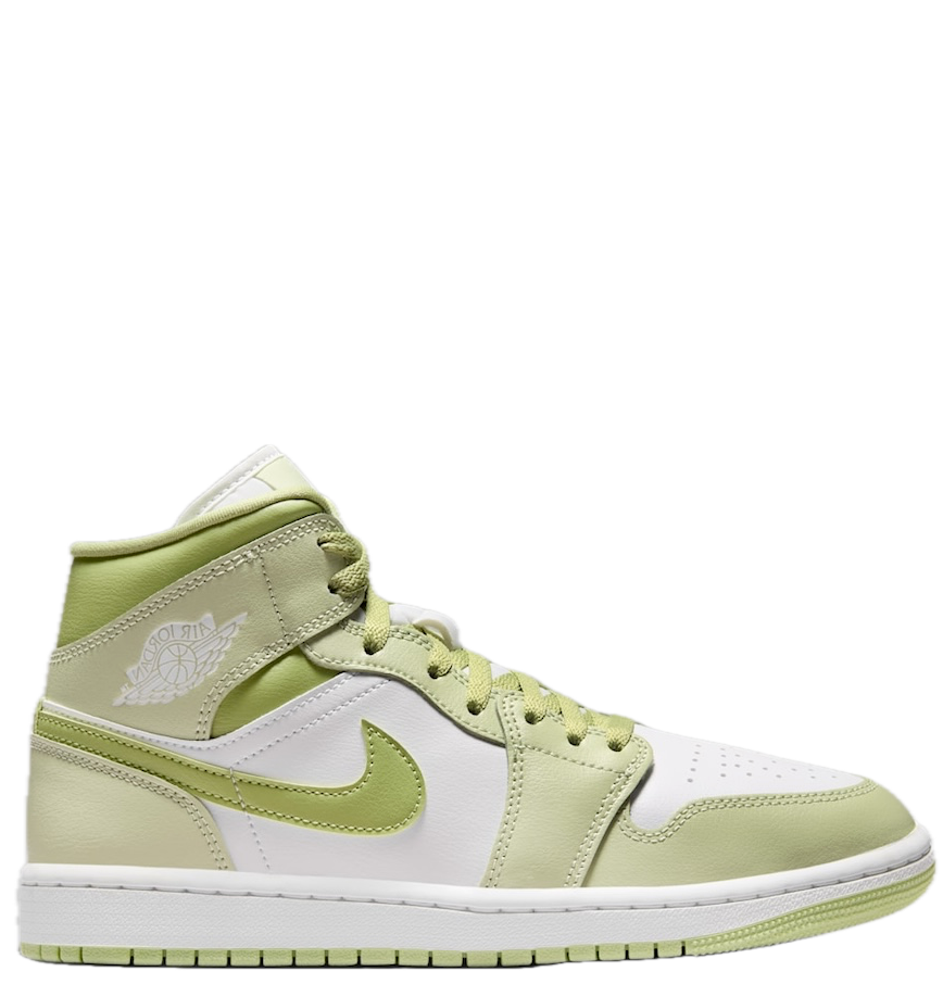  Giày Nike Air Jordan 1 Mid 'Olive Aura' 