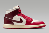  Giày Nike Air Jordan 1 Mid 'Sail Mystic Hibiscus' 