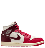  Giày Nike Air Jordan 1 Mid 'Sail Mystic Hibiscus' 