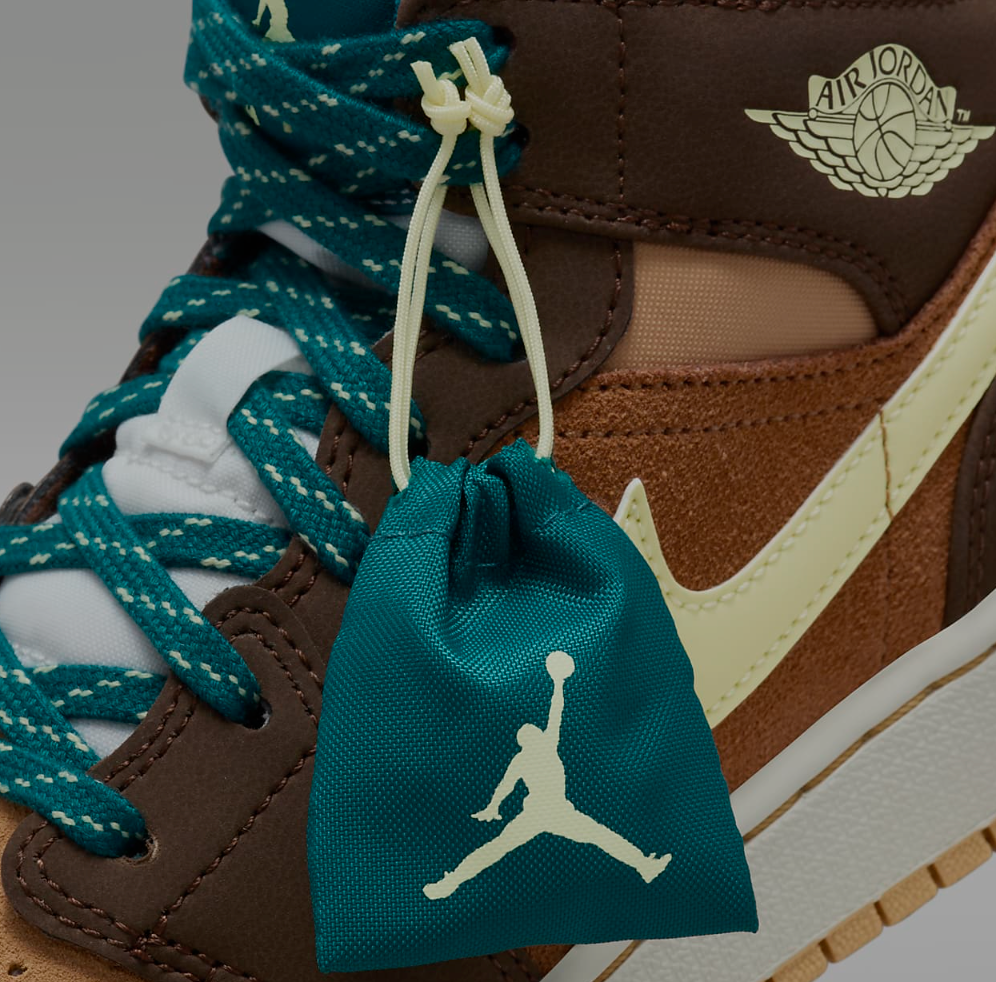 Giày Nike Air Jordan 1 Mid SE 'Cacao Wow' 