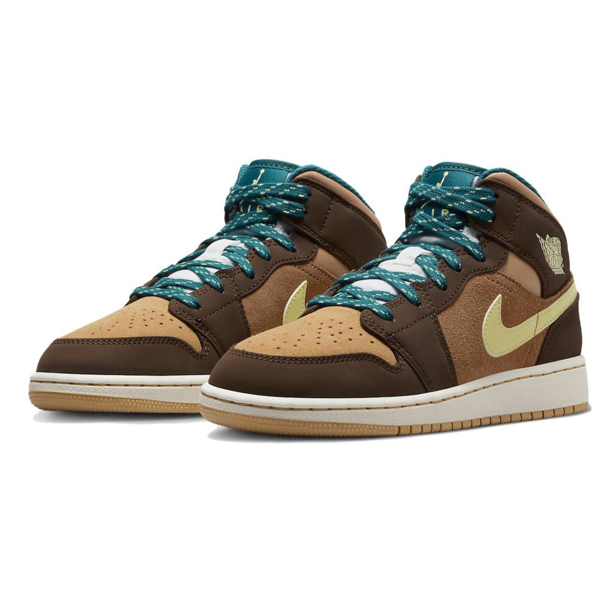  Giày Nike Air Jordan 1 Mid SE 'Cacao Wow' 