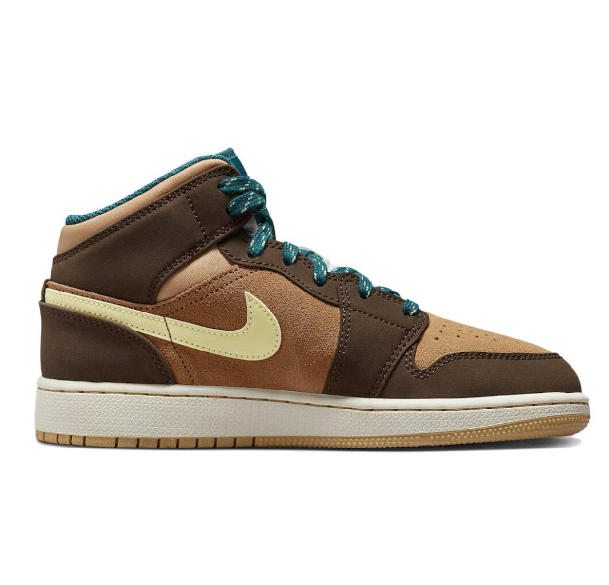  Giày Nike Air Jordan 1 Mid SE 'Cacao Wow' 