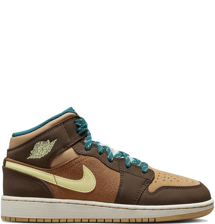  Giày Nike Air Jordan 1 Mid SE 'Cacao Wow' 