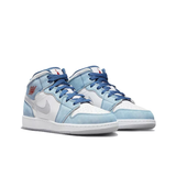  Giày Nike Air Jordan 1 Mid SE 'French Blue' 