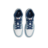  Giày Nike Air Jordan 1 Mid SE 'French Blue' 