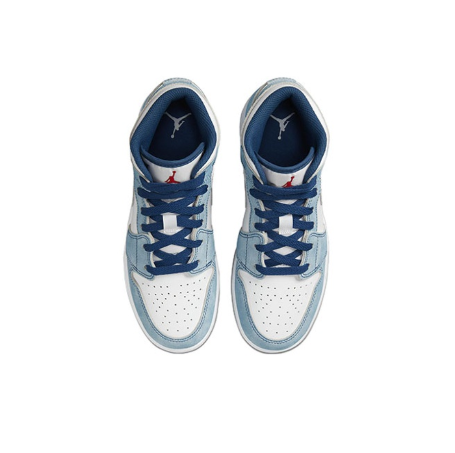  Giày Nike Air Jordan 1 Mid SE 'French Blue' 
