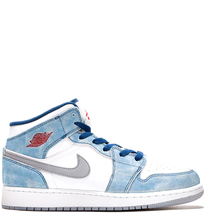 Giày Nike Air Jordan 1 Mid SE 'French Blue' 