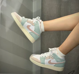  Giày Nike Air Jordan 1 Mid SE GS 'Scalloped Edge' 