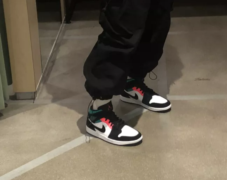  Giày Nike Air Jordan 1 Mid SE 'South Beach' 