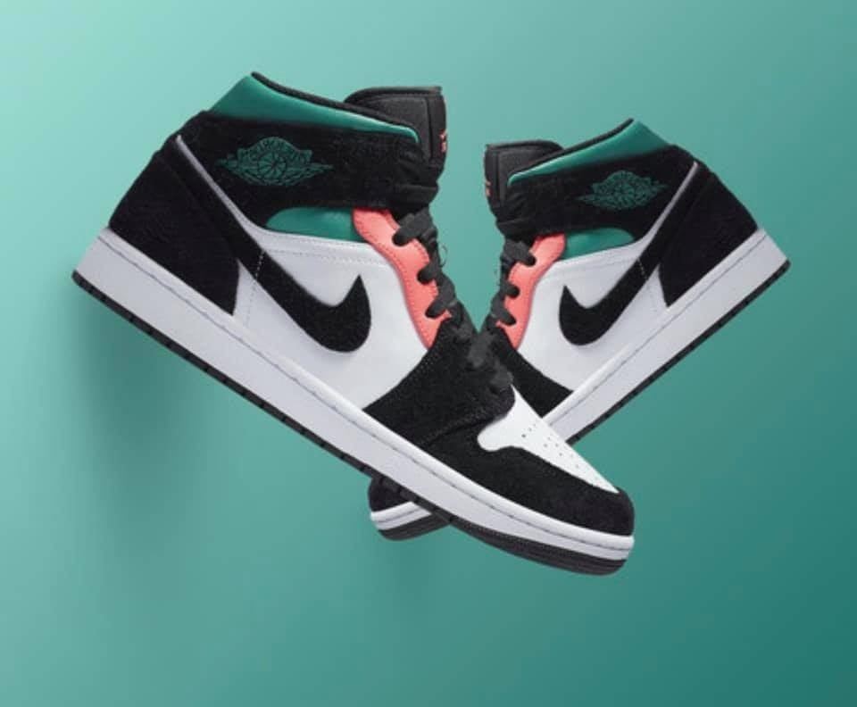  Giày Nike Air Jordan 1 Mid SE 'South Beach' 
