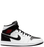  Giày Nike Air Jordan 1 Mid 'White Black' 