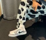  Giày Nike Air Jordan 1 Mule 'Golf Wolf Grey' 
